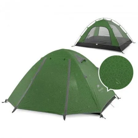 Палатка Naturehike P-Series NH18Z022-P 210T/65D двухместная, зеленая 2, 6927595762622 Палатка Naturehike P-Series NH18Z022-P 210T/65D двухместная, зеленая 2, 6927595762622