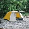 Палатка 3-местная Naturehike Yunchuan-Pro Ultra-Light 4 Seasons CNK2300ZP024 желтый/серый Палатка 3-местная Naturehike Yunchuan-Pro Ultra-Light 4 Seasons CNK2300ZP024 желтый/серый