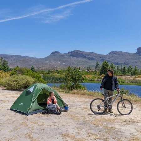 Палатка Naturehike Bleik Series CNK2550WS038 Type A, двухместная, зеленая