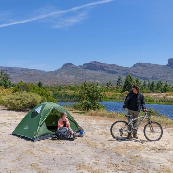 Палатка Naturehike Bleik Series CNK2550WS038 Type A, двухместная, зеленая