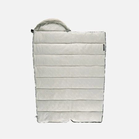 Ультралёгкий спальный мешок Naturehike CNK2350WS023 M400 хлопковый с капюшоном весна осень зеленый, молния справа