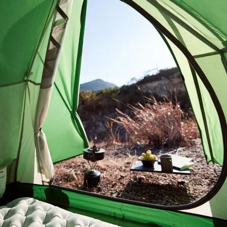 Палатка 2-местная Naturehike Cloud up Base CNK2450WS032, зеленый