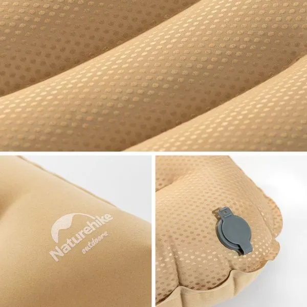 Подушка Naturehike NH21ZT002 для сна хаки, 6927595774380 Подушка Naturehike NH21ZT002 для сна хаки, 6927595774380