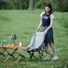Кресло Naturehike Moon Chair CNK23JU0001 складное серый, 6976023929786