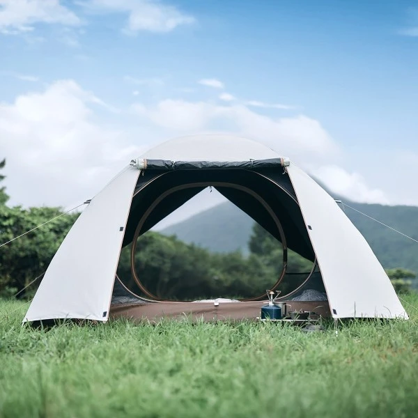 Палатка Naturehike Cloud-Creek CNK2300ZP024, двухместная белый