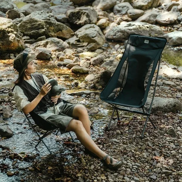 Кресло Naturehike Moon Chair CNK2450JJ015 складное чёрный L, 6976023929410 Кресло Naturehike Moon Chair CNK2450JJ015 складное чёрный L, 6976023929410
