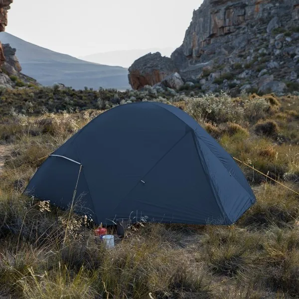 Палатка Naturehike Mongar NH19M002-J 210T двухместная сверхлегкая, синяя Phantom Blue, 6975641882596 Палатка Naturehike Mongar NH19M002-J 210T двухместная сверхлегкая, синяя Phantom Blue, 6975641882596