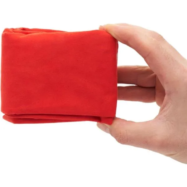 Подушка Naturehike NH15A001-L замшевая красная, 6927595718216 Подушка Naturehike NH15A001-L замшевая красная, 6927595718216