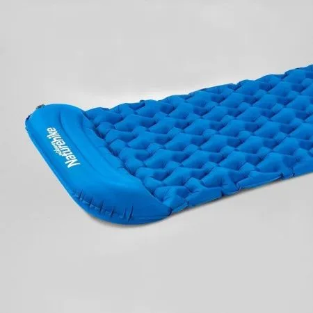 Коврик  Naturehike NH19Z012-P FC-12 односпальный  с подушкой (без надувного мешка)голубой, 6927595735695