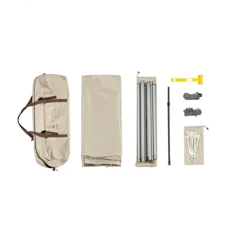 Тент Naturehike Cloud Skies Tarp C2350WS010 150D 550*465 см песочный, 6927595796481 Тент Naturehike Cloud Skies Tarp C2350WS010 150D 550*465 см песочный, 6927595796481