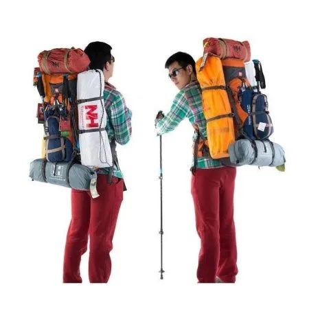 Рюкзак Naturehike NH70B070-B 70L оранжевый, 6927595709016