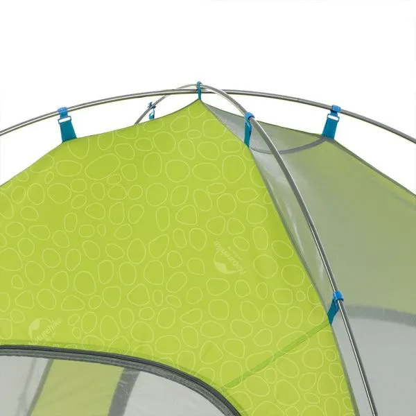 Палатка Naturehike P-Series NH18Z022-P 210T/65D двухместная, светло-зеленая 2, 6975641887782 Палатка Naturehike P-Series NH18Z022-P 210T/65D двухместная, светло-зеленая 2, 6975641887782