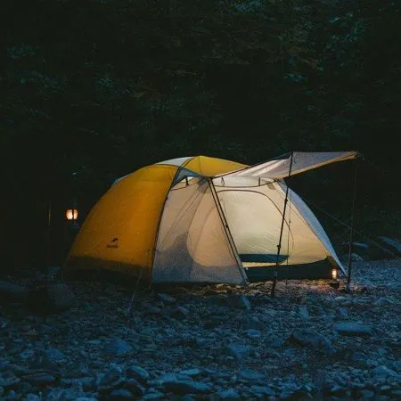 Палатка 3-местная Naturehike Yunchuan-Pro Ultra-Light 4 Seasons CNK2300ZP024 желтый/серый Палатка 3-местная Naturehike Yunchuan-Pro Ultra-Light 4 Seasons CNK2300ZP024 желтый/серый