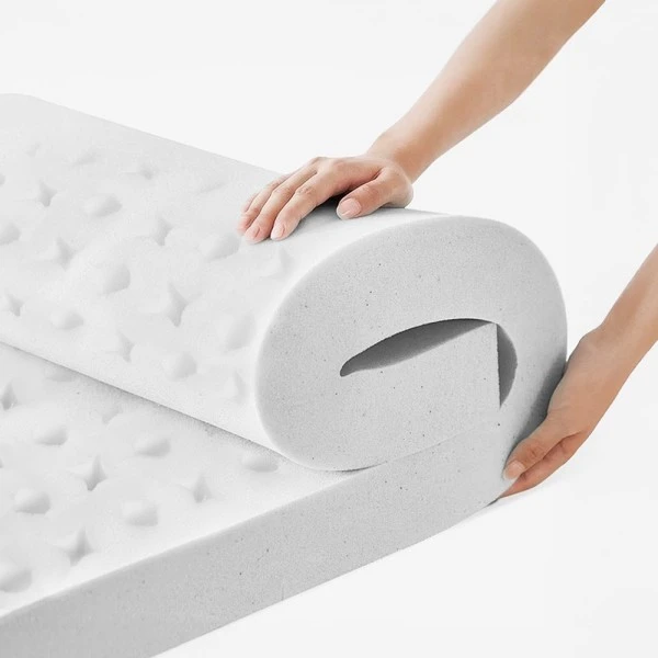 Коврик Naturehike CNK2550WS025 D Series 6см с подушкой R4.9 Double самонадувной туристический зеленый