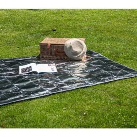 Коврик многофункциональный Naturehike NH20FCD03 влагозащитный из алюминиевой фольги PE S 125*200, 6927595746769