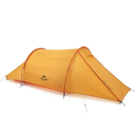Палатка 2-местная Naturehike Сloud Tunnel NH20ZP006, 210T, оранжевый