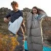Ультралёгкий спальный мешок Naturehike CNK2350WS023 M300 хлопковый с капюшоном весна осень серый Ультралёгкий спальный мешок Naturehike CNK2350WS023 M300 хлопковый с капюшоном весна осень серый