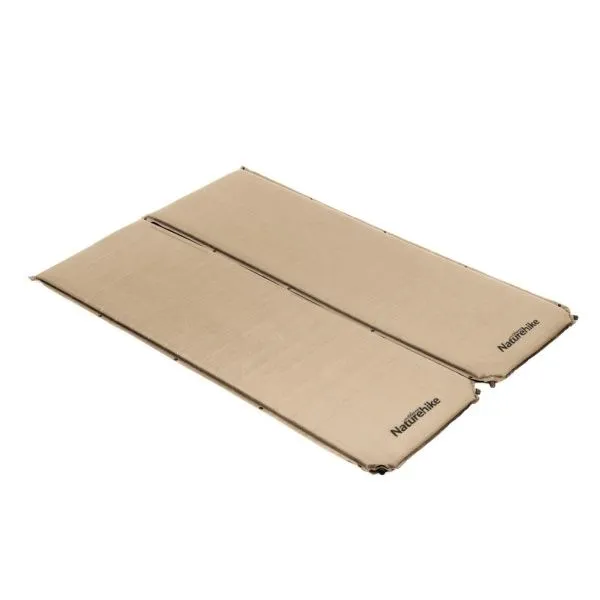 Коврик самонадувной туристический Naturehike D03 Beige, 6927595793206 Коврик самонадувной туристический Naturehike D03 Beige, 6927595793206
