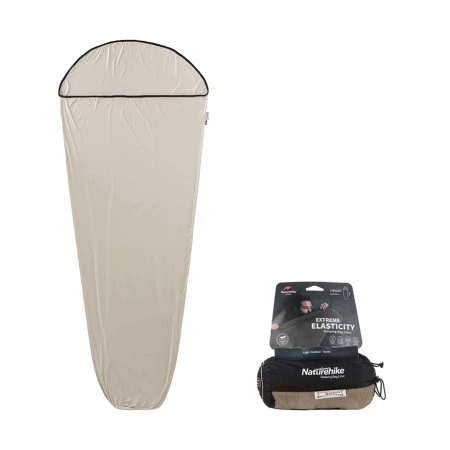 Вкладыш в спальный мешок Naturehike NH17N002-D бежевый