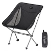 Стул Naturehike Stellaluna L04 CNK2450JJ015 складной черный, 6976023929939 (Вскрытая, поврежден. упаковка)