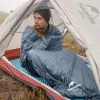 Ультралёгкий спальный мешок Naturehike тип конверт LW180 лето Blue Size M, молния слева, 6927595777947L