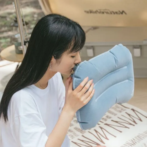 Подушка для сна Naturehike NH21ZT002 голубая, 6927595774397 Подушка для сна Naturehike NH21ZT002 голубая, 6927595774397