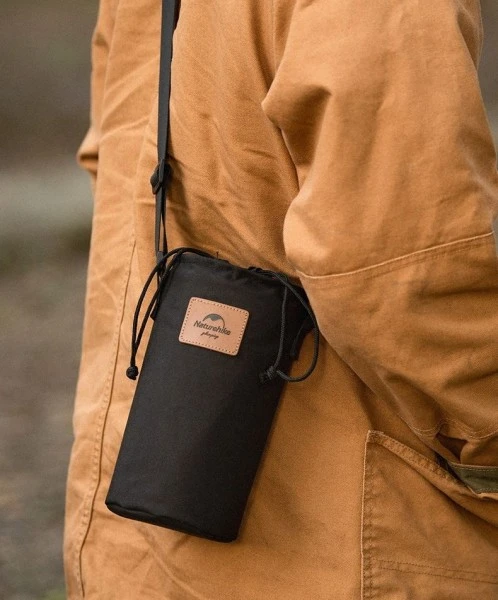 Термос Naturehike NH20SJ041  750мл (для еды) , черный, 6927595767481 (Витрин. образец)