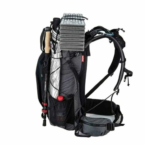 Рюкзак Naturehike NH20BB113 40 л + 5 л походный  черный, 6927595765401 Рюкзак Naturehike NH20BB113 40 л + 5 л походный  черный, 6927595765401