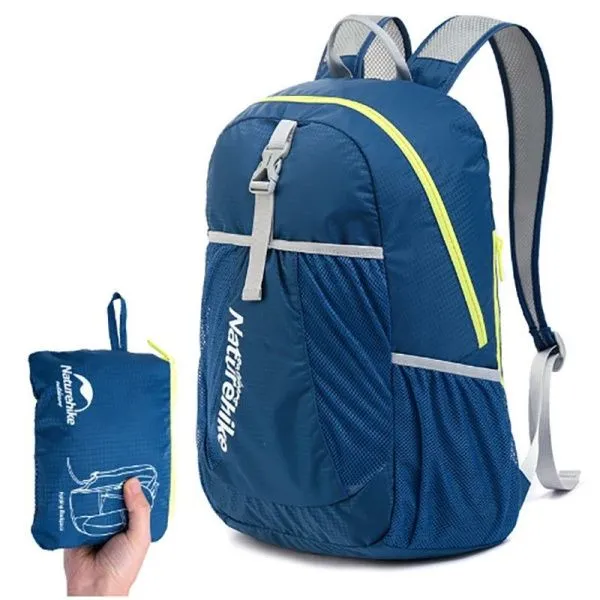 Рюкзак компактный Naturehike 22L NH15A119-B синий Рюкзак компактный Naturehike 22L NH15A119-B синий