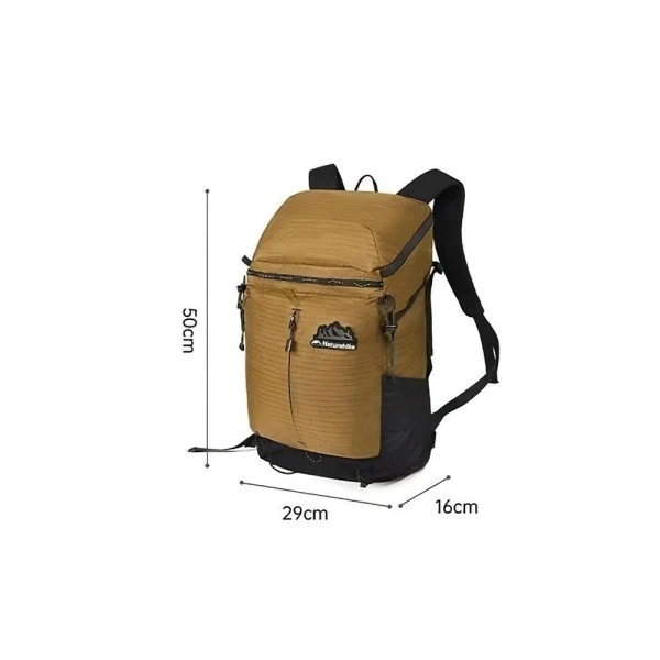 Рюкзак Naturehike CNK2300BB017 Helium 25 л, коричневый