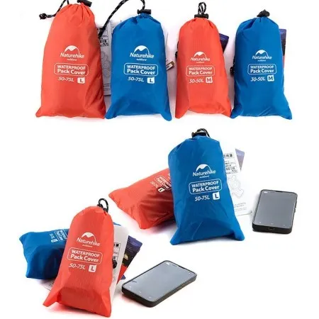 Чехол на рюкзак Naturehike NH15Y001-Z водонепроницаемый синий 30-50 L, 6927595707630 Чехол на рюкзак Naturehike NH15Y001-Z водонепроницаемый синий 30-50 L, 6927595707630
