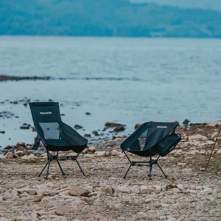 Кресло Naturehike Sea Moon 002 CNK2450JJ019 складное чёрный, 6927595788622