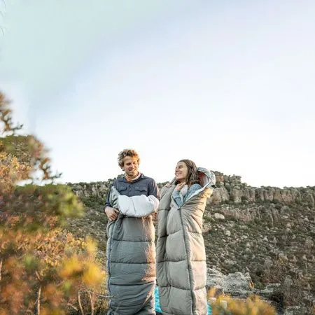 Ультралёгкий спальный мешок Naturehike CNK2350WS023 M300 хлопковый с капюшоном весна осень серый Ультралёгкий спальный мешок Naturehike CNK2350WS023 M300 хлопковый с капюшоном весна осень серый