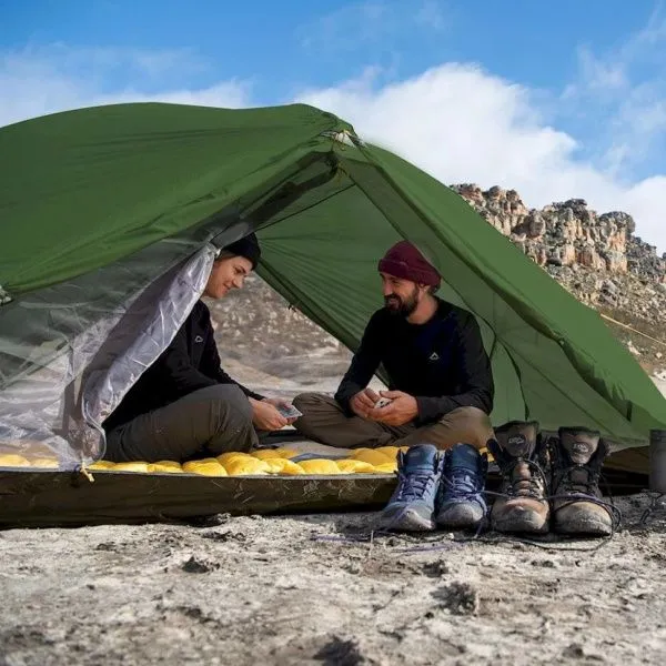 Палатка 2-местная Naturehike сверхлегкая Mongar NH17T007-M, 210T , зеленый Палатка 2-местная Naturehike сверхлегкая Mongar NH17T007-M, 210T , зеленый