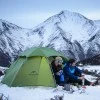 Палатка Naturehike Сloud Peak NH17K240-Y 20D двухместная, зеленая
