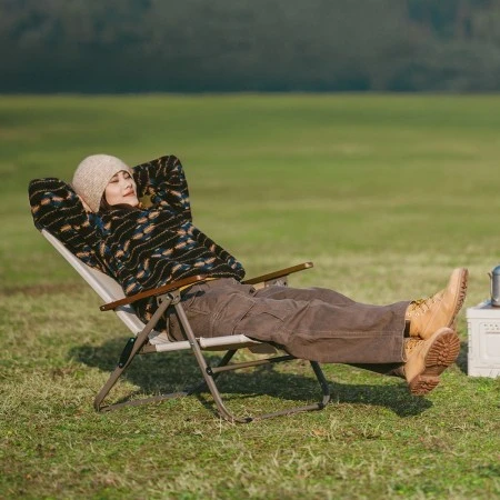 Стул Naturehike CNK2550JJ012 Xing wang T02 складной черный