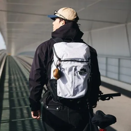 Рюкзак Naturehike CNK2300BB017 Helium 25 л, белый с черным