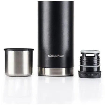 Термос Naturehike Q-9H NH19SJ010 1000ml черный, 6927595740248 (Поврежденная упаковка)