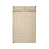 Коврик Naturehike CNK2550WS025 D Series 6см с подушкой R4.9 Double самонадувной туристический бежевый