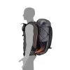 Рюкзак Naturehike Rock Series NH19BP095 60L+5L с рамой, dyneema, черный Рюкзак Naturehike Rock Series NH19BP095 60L+5L с рамой, dyneema, черный