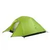 Палатка 3-местная Naturehike сверхлегкая + коврик Сloud up NH18T030-T, 20D , светло-зеленый