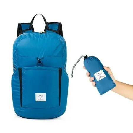 Рюкзак компактный Naturehike 22L NH17A017-B Ultra-Light синий Рюкзак компактный Naturehike 22L NH17A017-B Ultra-Light синий