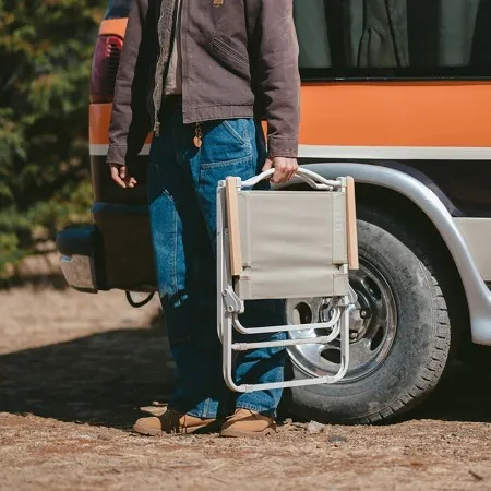 Стул Naturehike CNK2300JU012 складной хаки M, 6976023926877