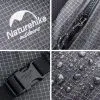 Рюкзак Naturehike Rock Series NH19BP095 60L+5L с рамой, dyneema, черный Рюкзак Naturehike Rock Series NH19BP095 60L+5L с рамой, dyneema, черный