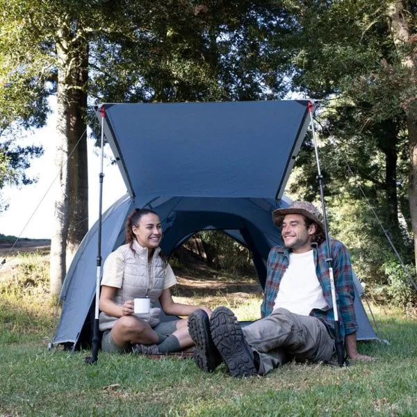 Палатка Naturehike NH21ZP015 3-4 местная голубой, 6927595794012 Палатка Naturehike NH21ZP015 3-4 местная голубой, 6927595794012