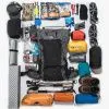 Рюкзак Naturehike Rock Series NH19BP095 60L+5L с рамой, dyneema, черный Рюкзак Naturehike Rock Series NH19BP095 60L+5L с рамой, dyneema, черный