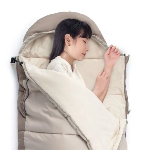 Мешок спальный Naturehike NH21MSD11 коричневый, молния слева, 6927595788295L Мешок спальный Naturehike NH21MSD11 коричневый, молния слева, 6927595788295L