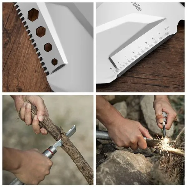 Лопата Naturehike NH20GJ002 многофункциональная  серебряный , 6927595761847 Лопата Naturehike NH20GJ002 многофункциональная  серебряный , 6927595761847