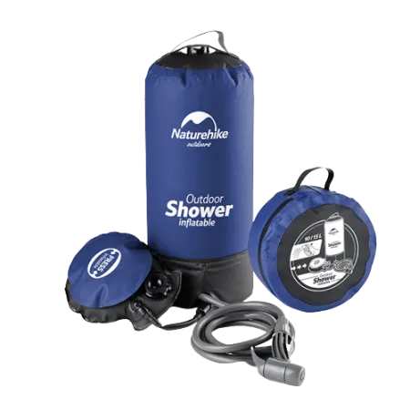 Душ Naturehike PW1027 NH17L101-D синий, 6927595721872