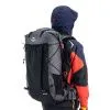 Рюкзак Naturehike Rock Series NH19BP095 60L+5L с рамой, dyneema, черный Рюкзак Naturehike Rock Series NH19BP095 60L+5L с рамой, dyneema, черный